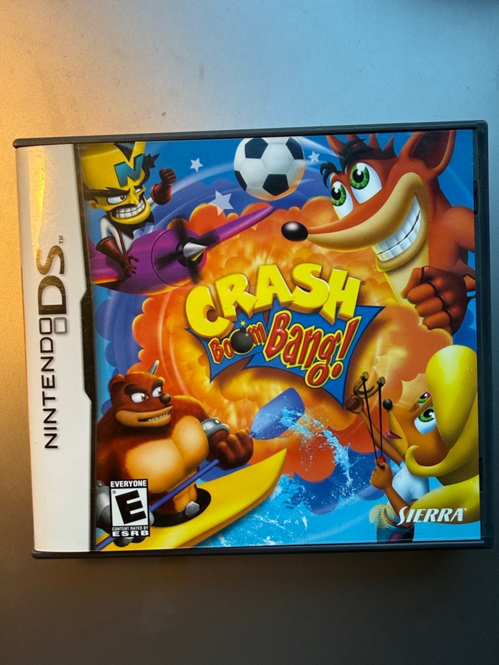 Crash Boom Bang Nintendo DS Game CIB Tested Working
